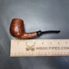 Hans Former Nielsen Smooth Bent Brandy Estate Briar Pipe, Danish Estates - Image 11