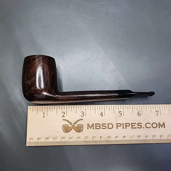 Savinelli Hercules 803 EX Smooth Lumberman Briar Pipe, New - Image 11