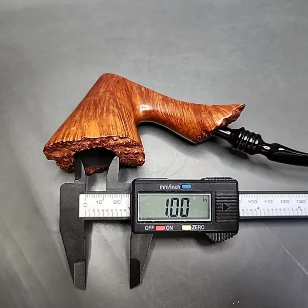 Karl Erik A Smooth Freehand Estate Briar Pipe, Unsmoked - Image 11