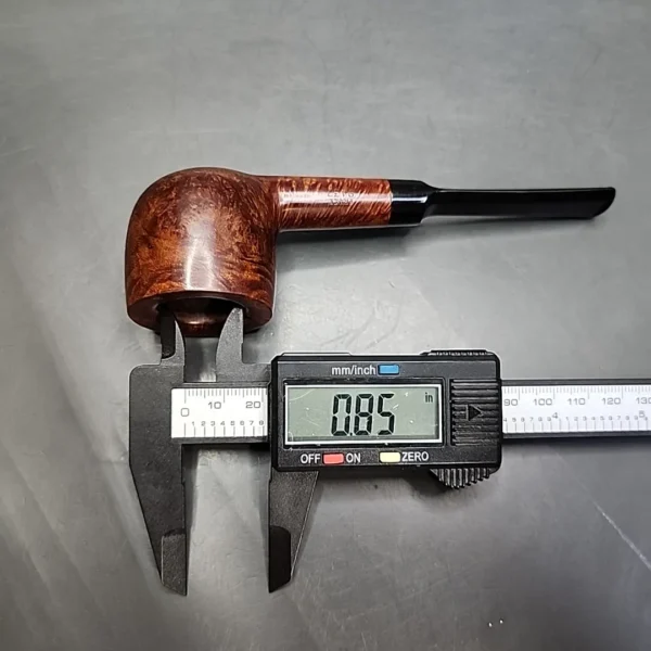GBD Speciale Standard 9437 Smooth Pot Estate Briar Pipe, French Estates - Image 11