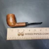 Barling Ye Olde Wood 5109 T.V.F. Smooth Billiard Estate Briar Pipe, English Estates - Image 11