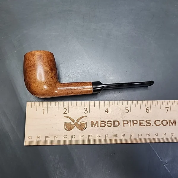 Barling Ye Olde Wood 5109 T.V.F. Smooth Billiard Estate Briar Pipe, English Estates - Image 11