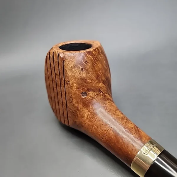 Peterson Handmade Golf Club with Gold Band, Estate Briar Pipe, Irish Estates [SOLD] - Image 11