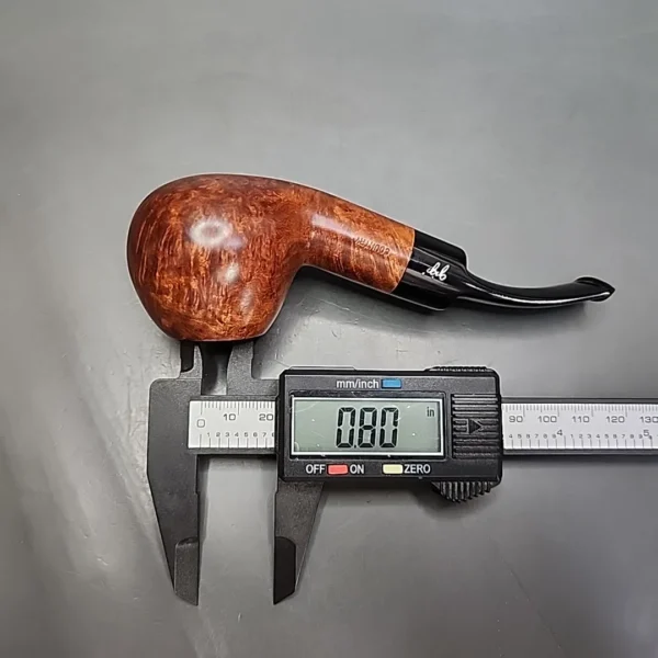 Gigi Country Smooth Author Estate Briar Pipe, Unsmoked - Image 11
