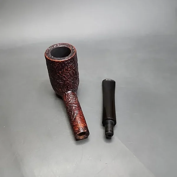 Bijou by Stanwell Sandblasted Straight Billiard Estate Briar Pipe - Image 11