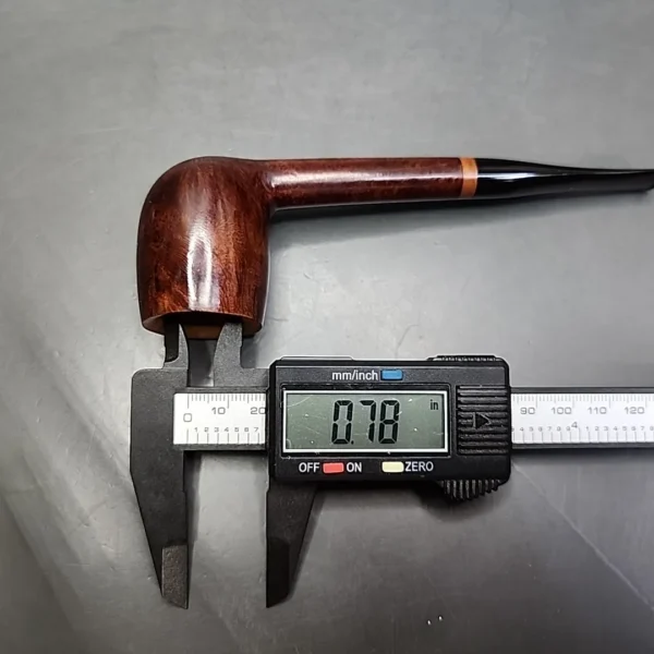 Chacom Alize 66 Smooth Liverpool Estate Briar Pipe, Unsmoked - Image 11