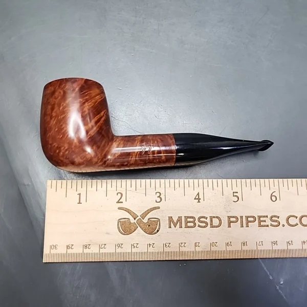 Gigi Country Maigret Billiard Estate Briar Pipe, Unsmoked (3 & 9m) - Image 11