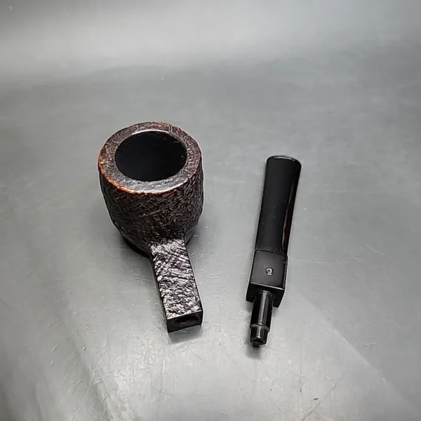 Digby by GBD 9488 Sandblasted Straight Pot Estate Briar Pipe, English Estates - Image 11