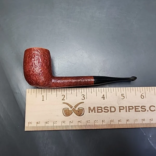 1983 Dunhill Red Bark 41101 Liverpool Estate Briar Pipe, English Estates - Image 11