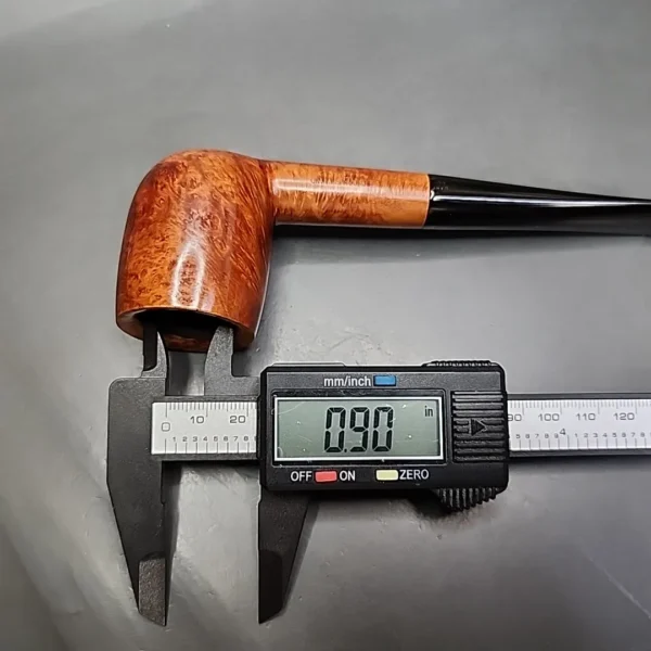 GBD New Era 135/1 Smooth Straight Billiard Estate Briar Pipe, English Estates - Image 11