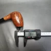 WO Larsen Smooth Bent Egg Estate Briar Pipe, Danish Estates - Image 11