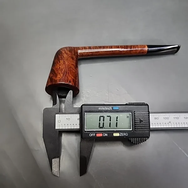 Stanwell (Early 1950s) Hand Cut 09 Smooth Dublin Estate Briar Pipe, Danish Estates - Image 11