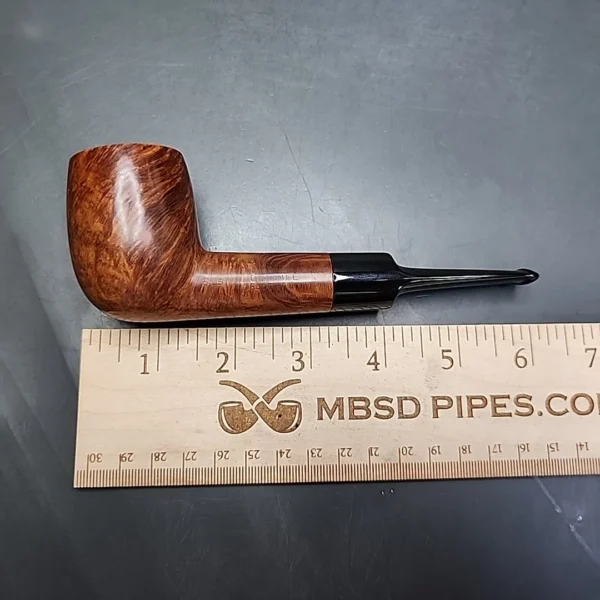 1966 Dunhill Root Briar 6 LB 4R Smooth Estate Briar Pipe, English Estates - Image 11