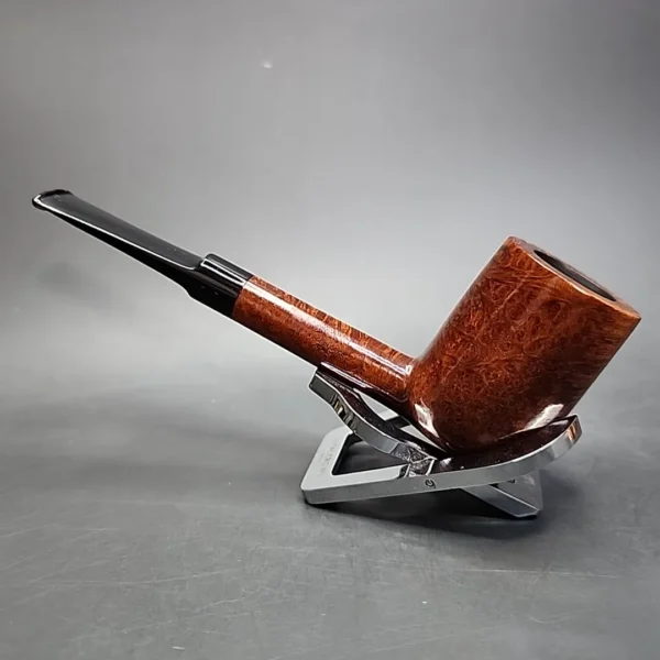 Castello Trademark KKKK 75 Smooth Lovat Estate Briar Pipe, Italian Estates - Image 10