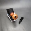 Bennie Joe Partially Rusticated Acorn Handmade Briar Pipe, New - Image 11