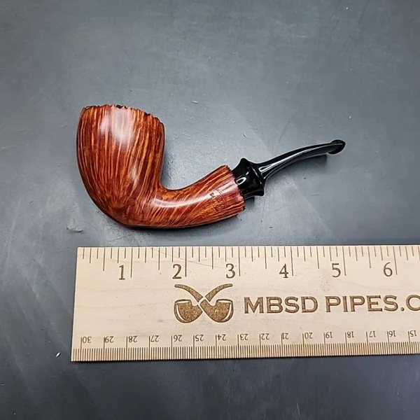 Adam Davidson Smooth Bent Dublin Estate Briar Pipe, American Estates [SOLD] - Image 11