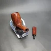 Bennie Joe Smooth All Briar Handmade Briar Pipe, New - Image 11