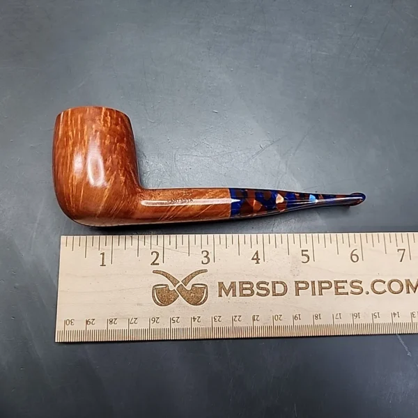 Savinelli Fantasia 111 KS Smooth Straight Billiard Briar Pipe, 6mm - Image 11