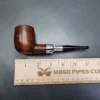 L. Wood by Les Wood, Smooth Straight Spigot Estate Briar Pipe, English Estates [SOLD] - Image 11