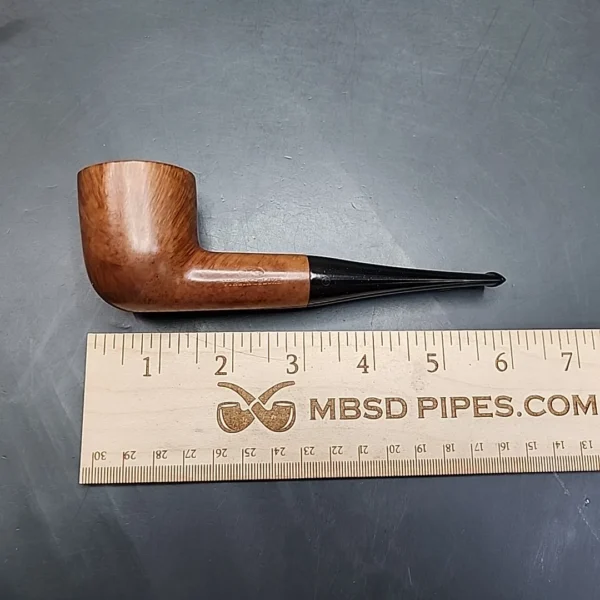 Weber Virgin DeLuxe Smooth Dublin Estate Briar Pipe, American Estates [SOLD] - Image 11