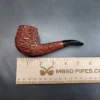 Jacono Knight 2012 Rusticated Estate Briar Pipe, Unsmoked [SOLD] - Image 11