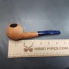 Pipe Tristan Sandblasted Bent Apple Handmade Briar Pipe, New [SOLD] - Image 11