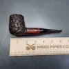 Ascorti Business KS Rusticated Billiard Estate Briar Pipe, Italian Estates - Image 11