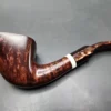 The Briar Workshop Smooth Bent Dublin Estate Briar Pipe, American Estates - Image 11