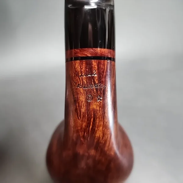 Mark Tinsky Group 6 Sunrise Rhodesian, Estate Briar Pipe, American Estates [SOLD] - Image 11