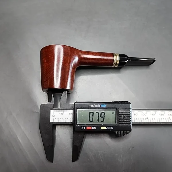 Vauen 3783 Smooth Volcano Estate Briar Pipe, Unsmoked, 9mm - Image 11