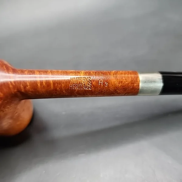 Bruno Nuttens Heritage H3 Bing Billiard, Estate Briar Pipe, Unsmoked [SOLD] - Image 11