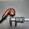 Kaywoodie Handmade Bent Billiard Estate Briar Pipe, American Estates - Image 11