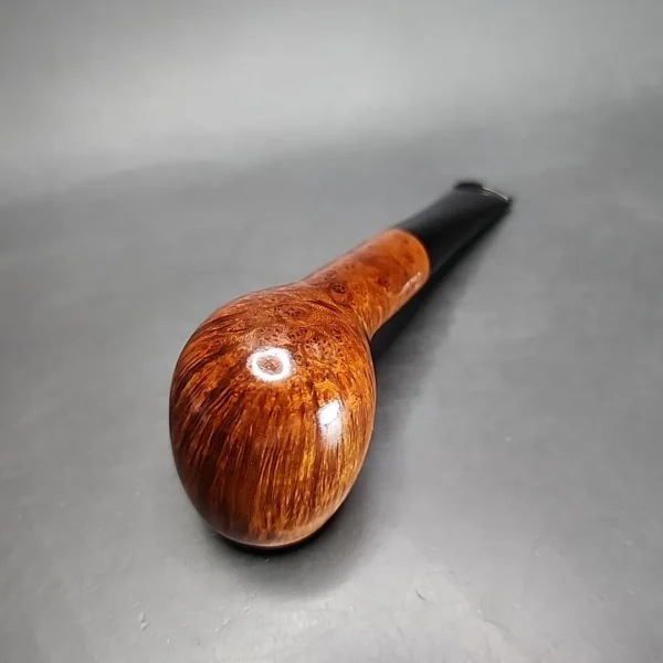 1978 Dunhill Root Briar 41011 Smooth Straight Apple Estate Briar Pipe, Unsmoked [SOLD] - Image 11