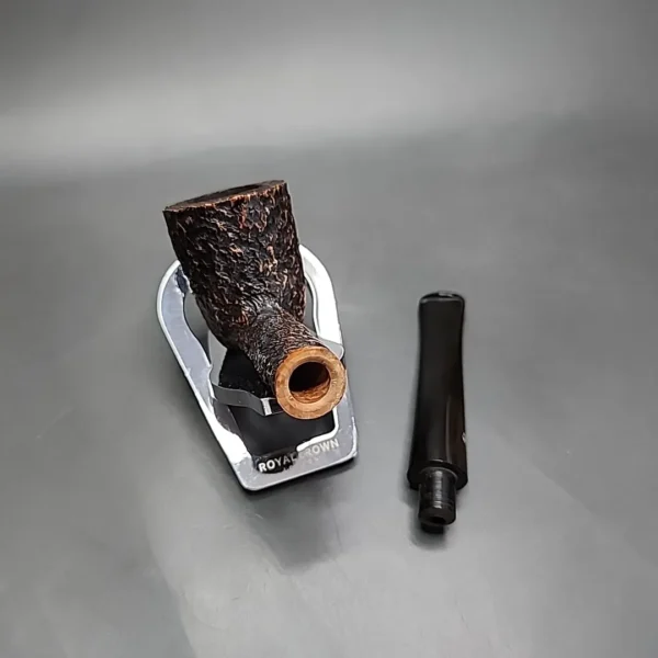 Peterson Aran 120 Rusticated Dublin Estate Briar Pipe, Irish Estates [SOLD] - Image 11
