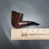 Ser Jacopo Maxima L1 Smooth Bent Dublin Estate Briar Pipe, Unsmoked [SOLD] - Image 11