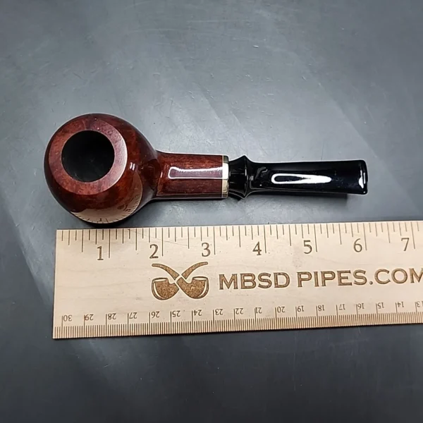 Vauen 3312 Smooth Straight Apple Estate Briar Pipe, Unsmoked, 9mm [SOLD] - Image 11
