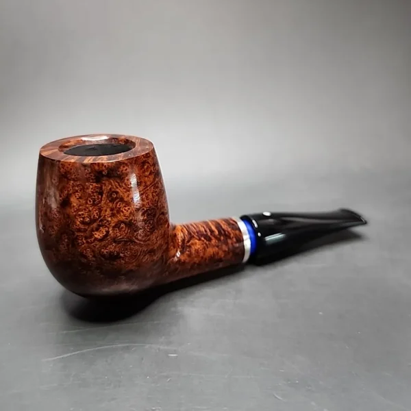Vauen McRooty 11 Smooth Straight Billiard Estate Briar Pipe Unsmoked, 9mm [SOLD] - Image 11