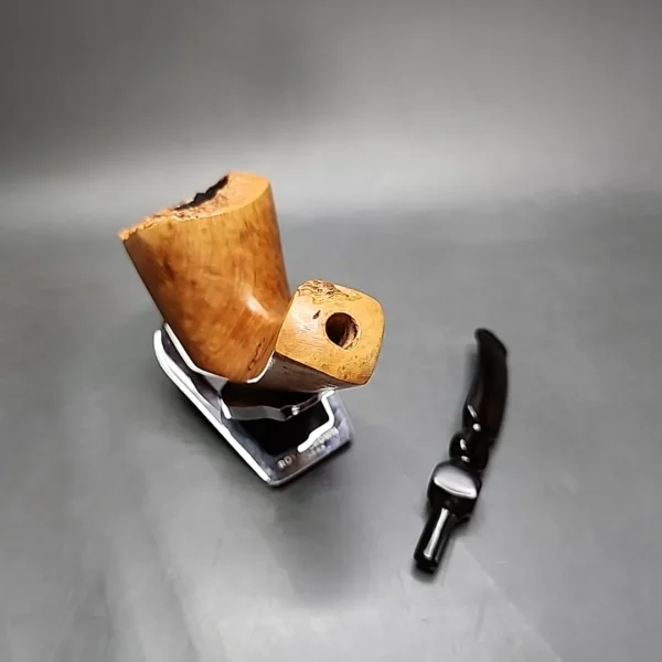 Nording Handmade Signature Freehand Estate Briar Pipe, Unsmoked - Image 11