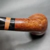 Jens Tao Nielsen Smooth Bent Apple Estate Briar Pipe, Danish Estates - Image 11