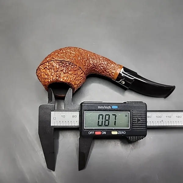 J.T. & D. Cooke Bent Rhodesian Estate Briar Pipe, American Estates [SOLD] - Image 11