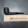 Sasieni Old England 55 Rusticated Billiard Estate Briar Pipe, English Estates - Image 11