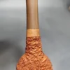 Pipe Tristan Shape 55 Rusticated Handmade Briar Pipe - Image 11