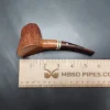 Old Nellie Rusticated Reverse Volcano, Estate Briar Pipe, American Estates [SOLD] - Image 11