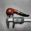 Vauen 3213 Smooth Pear Estate Briar Pipe, Unsmoked, 9mm - Image 11