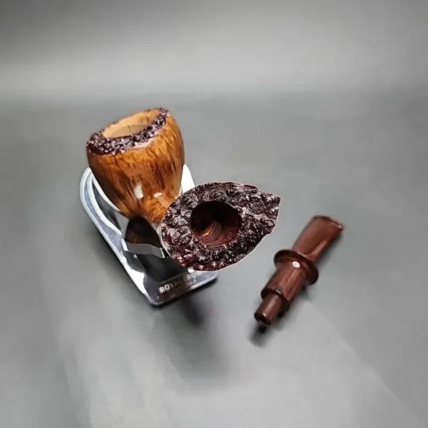 C Kent Joyce Freehand Acorn, Handmade Estate Briar Pipe, Unsmoked [SOLD] - Image 12