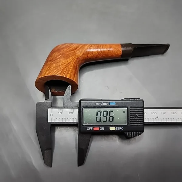 Charatan's Make Special 461DC Lane Era Yachtsman Estate Briar Pipe, English Estates - Image 12
