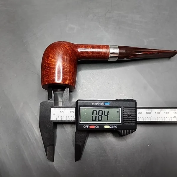 Astleys by Les Wood Straight Billiard Estate Briar Pipe, Unsmoked [SOLD] - Image 12