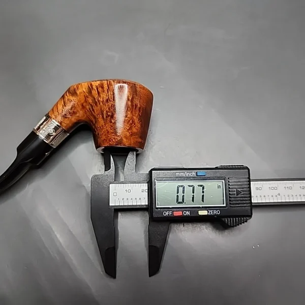 BBB Turnberry 320 Sitter Brandy Estate Briar Pipe, Unsmoked - Image 12