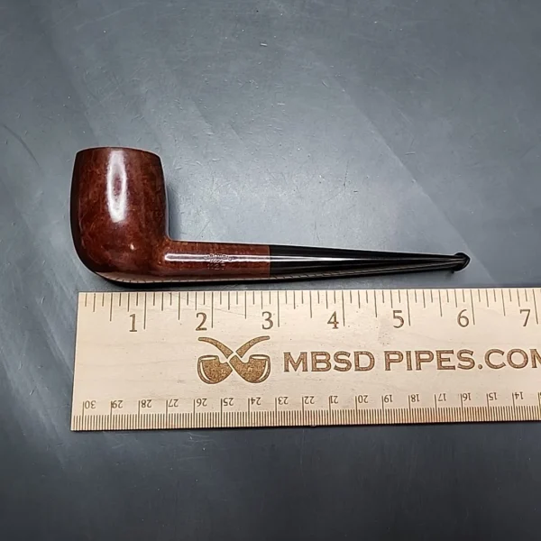 Family Era Barling's Make 1127 Preedy Smooth Straight Billiard Estate Briar Pipe, English Estates - Image 12