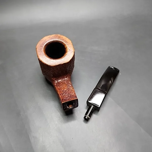 Savinelli Hercules 619 EX Panel Bent Pot Estate Briar Pipe, Italian Estates - Image 12
